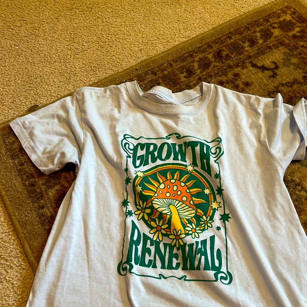 mushroom weird core shirt